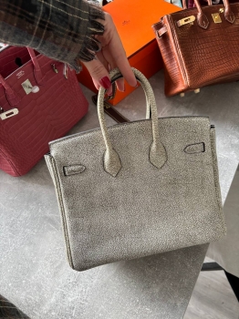 Сумка женская Birkin , 25 Hermes Артикул BMS-141846. Вид 6