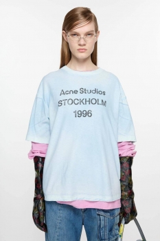 Футболка  Acne Артикул BMS-141855. Вид 2