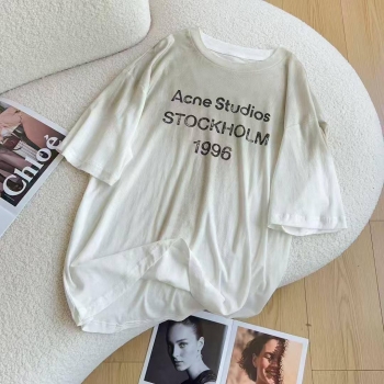 Футболка  Acne Артикул BMS-141852. Вид 1
