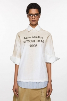 Футболка  Acne Артикул BMS-141852. Вид 2