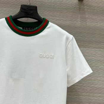 Футболка   Gucci Артикул BMS-141856. Вид 3