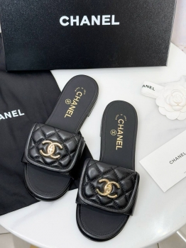 Шлепанцы Chanel Артикул BMS-141918. Вид 1