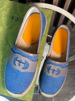 Эспадрильи Gucci Артикул BMS-141869. Вид 6