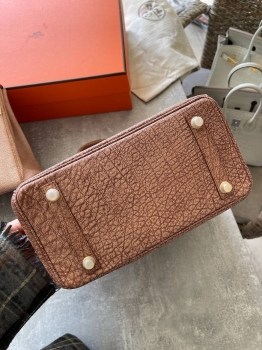 Сумка женская Birkin, Dalmatien, 25 cm Hermes Артикул BMS-141873. Вид 7