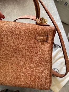  Сумка женская Kelly, Dalmatien, 25 cm Hermes Артикул BMS-141871. Вид 6