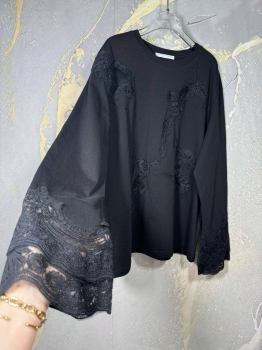 Лонгслив Ermanno Scervino Артикул BMS-141884. Вид 2