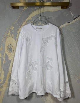 Лонгслив Ermanno Scervino Артикул BMS-141883. Вид 1