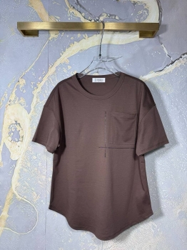 Футболка  Brunello Cucinelli Артикул BMS-141891. Вид 1
