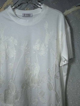 Футболка Brunello Cucinelli Артикул BMS-141893. Вид 2