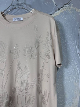 Футболка Brunello Cucinelli Артикул BMS-141892. Вид 2