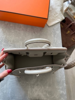 Сумка женская Birkin, 25 Crocodile Niloticus Mat Hermes Артикул BMS-141931. Вид 2