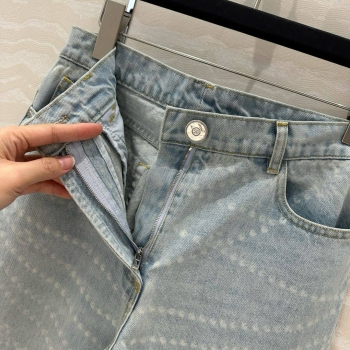 Джинсы  Chanel Артикул BMS-141939. Вид 3