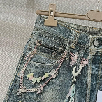 Джинсы  Acne Артикул BMS-141940. Вид 3