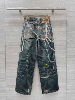 Джинсы  Acne Артикул BMS-141940. Вид 4