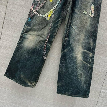 Джинсы  Acne Артикул BMS-141940. Вид 5