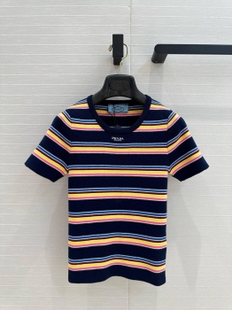 Футболка  Prada Артикул BMS-141942. Вид 1
