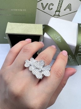 Кольцо Van Cleef Артикул BMS-141979. Вид 4