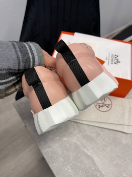 Кроссовки  Hermes Артикул BMS-142007. Вид 3