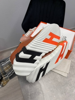 Кроссовки  Hermes Артикул BMS-142005. Вид 3
