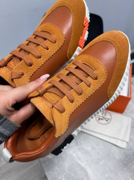 Кроссовки  Hermes Артикул BMS-142005. Вид 5