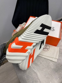 Кроссовки  Hermes Артикул BMS-142004. Вид 4