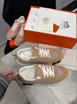 Кроссовки  Hermes Артикул BMS-142003. Вид 3