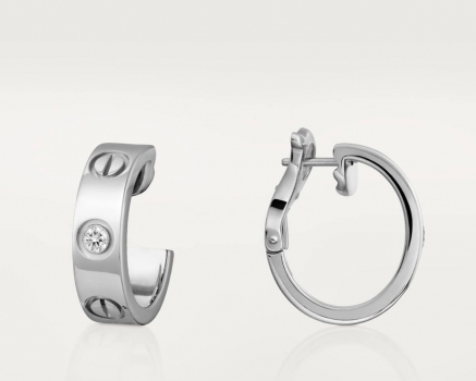 Серьги Cartier Артикул BMS-142390. Вид 2