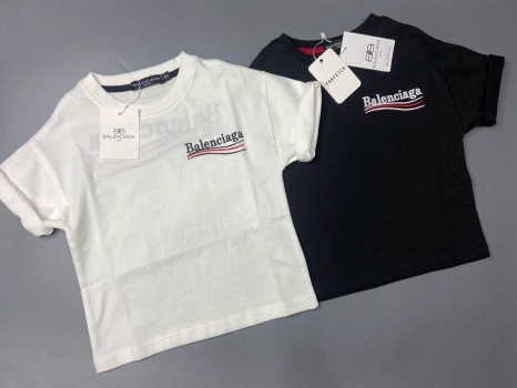 Футболка  Balenciaga Артикул BMS-142015. Вид 1