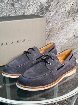 Топ-сайдеры  Brunello Cucinelli Артикул BMS-142020. Вид 1