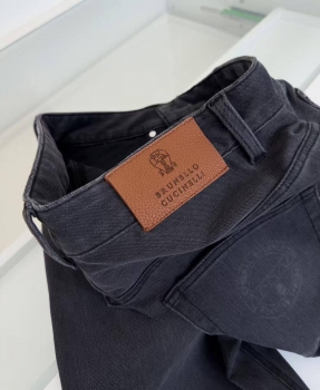 Джинсы Brunello Cucinelli Артикул BMS-142026. Вид 7