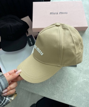 Бейсболка Miu Miu Артикул BMS-142066. Вид 2