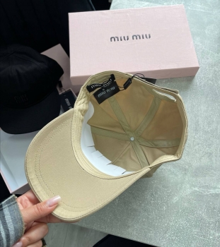 Бейсболка Miu Miu Артикул BMS-142066. Вид 3