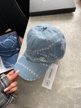 Бейсболка Chanel Артикул BMS-142067. Вид 2