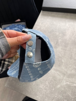 Бейсболка Chanel Артикул BMS-142067. Вид 5
