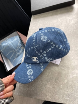 Бейсболка Chanel Артикул BMS-142068. Вид 3