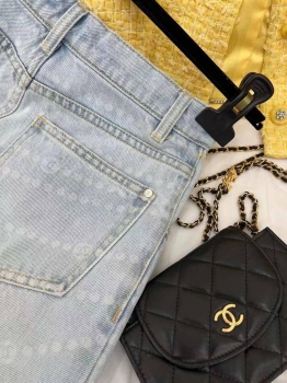 Джинсы Chanel Артикул BMS-142102. Вид 3