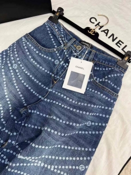 Джинсы Chanel Артикул BMS-142101. Вид 2