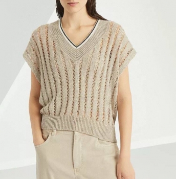 Кофта  Brunello Cucinelli Артикул BMS-142103. Вид 1