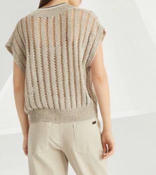 Кофта  Brunello Cucinelli Артикул BMS-142103. Вид 2