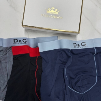 Набор из трёх боксеров Dolce & Gabbana Артикул BMS-142119. Вид 3