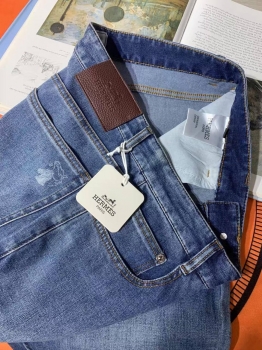 Джинсы Hermes Артикул BMS-142127. Вид 5