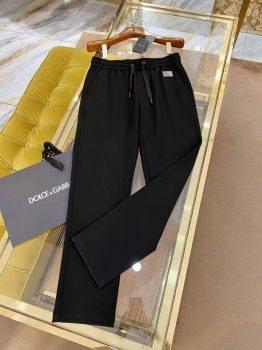   Трикотажные брюки  Dolce & Gabbana Артикул BMS-142129. Вид 2