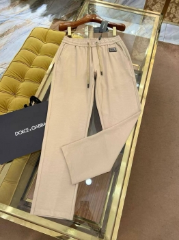 Трикотажные брюки  Dolce & Gabbana Артикул BMS-142130. Вид 1