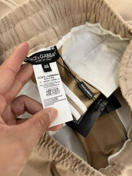Трикотажные брюки  Dolce & Gabbana Артикул BMS-142130. Вид 2