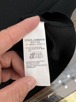 Футболка  Dolce & Gabbana Артикул BMS-142131. Вид 4