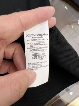 Футболка Dolce & Gabbana Артикул BMS-142133. Вид 3