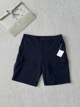 Льняные шорты ZEGNA Артикул BMS-142144. Вид 5