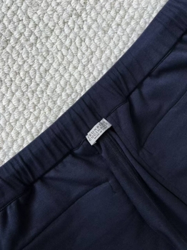 Льняные шорты ZEGNA Артикул BMS-142144. Вид 6