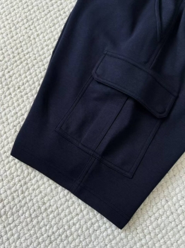 Льняные шорты ZEGNA Артикул BMS-142144. Вид 7