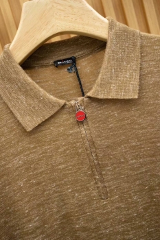 Поло Kiton Артикул BMS-142157. Вид 4